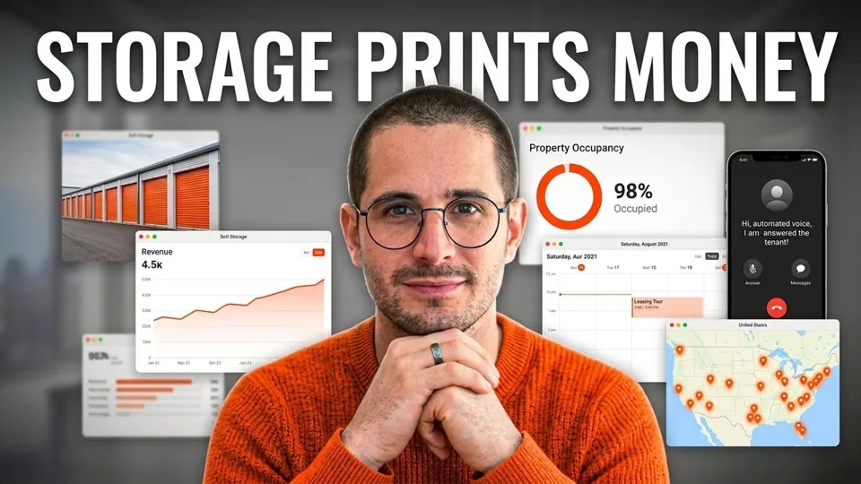 YouTube thumbnail: Storage Prints Money